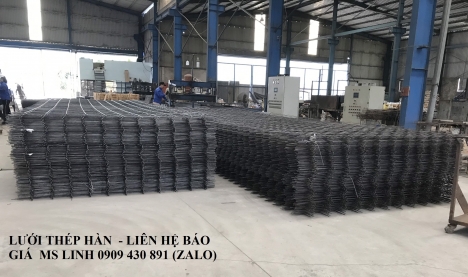 Lưới Thép Hàn - Công Ty Nhật Thành