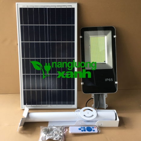 Đèn đường năng lượng mặt trời bàn chải 200W