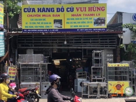 Thu Mua Đồ Cũ Gia Đình, Thanh Lý Đồ Dùng Nhà Hàng Quán Ăn