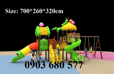 Cung cấp liên hoàn cầu trượt trẻ em giá rẻ, uy tín, chất lượng nhất