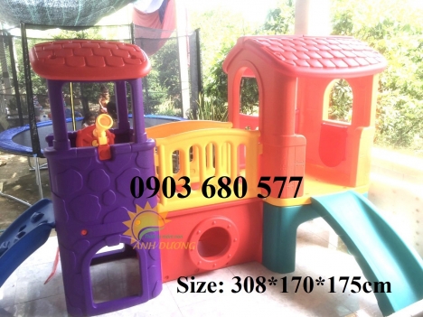 Cung cấp liên hoàn cầu trượt trẻ em giá rẻ, uy tín, chất lượng nhất