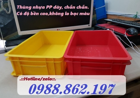 thùng nhựa có nắp, sóng nhựa bít, hộp nhựa b2 giá rẻ, thùng nhựa b2 giá rẻ