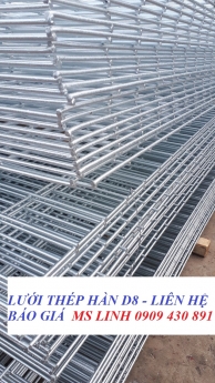 Lưới Thép Hàn - Công Ty Nhật Thành