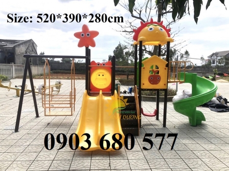 Cung cấp liên hoàn cầu trượt trẻ em giá rẻ, uy tín, chất lượng nhất