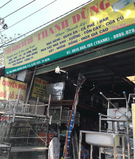 Thu Mua Đồ Cũ Gia Đình, Thanh Lý Đồ Dùng Nhà Hàng Quán Ăn TPHCM