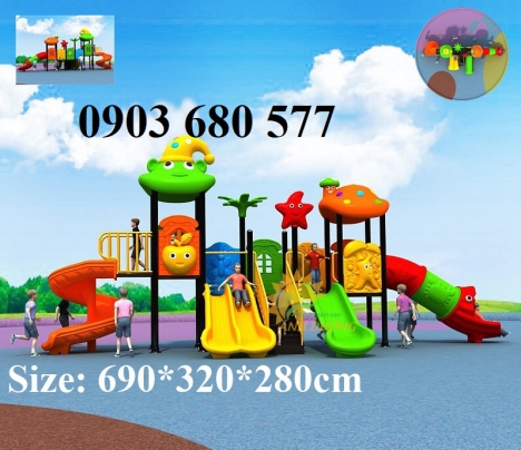 Cung cấp liên hoàn cầu trượt trẻ em giá rẻ, uy tín, chất lượng nhất