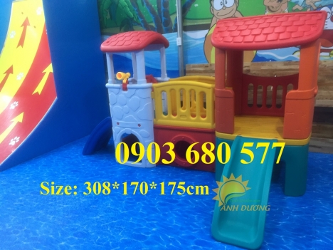 Cung cấp liên hoàn cầu trượt trẻ em giá rẻ, uy tín, chất lượng nhất
