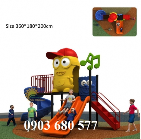 Cung cấp liên hoàn cầu trượt trẻ em giá rẻ, uy tín, chất lượng nhất