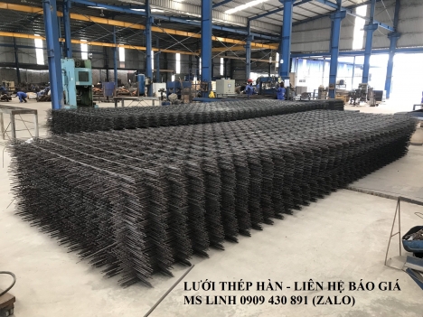 Lưới Thép Hàn - Công Ty Nhật Thành