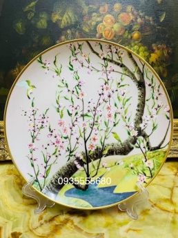 Bộ đĩa vườn thượng uyển Phương Đông cao cấp.