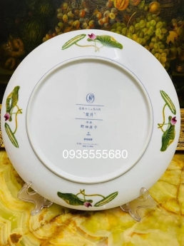 Bộ đĩa vườn thượng uyển Phương Đông cao cấp.