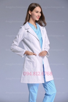 Công ty may quần áo bác sĩ phong phú về kiểu dáng, chất liệu