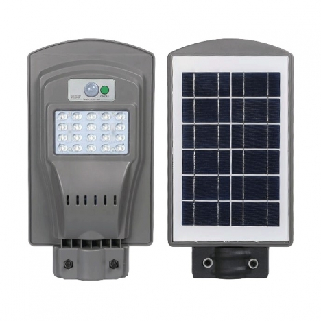 Đèn đường năng lượng mặt trời 20W