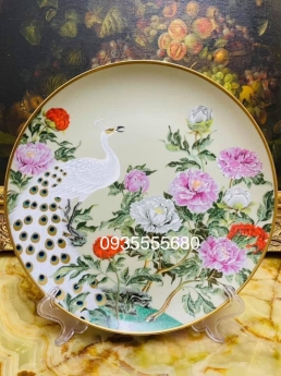 Bộ đĩa vườn thượng uyển Phương Đông cao cấp.