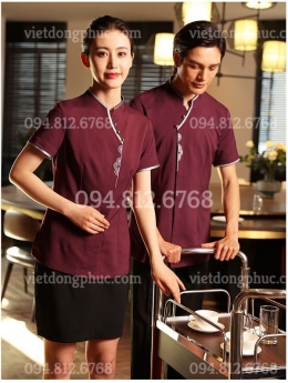 Công ty may đồng phục phục vụ nhà hàng đẹp và rẻ nhất tại Hà Nội