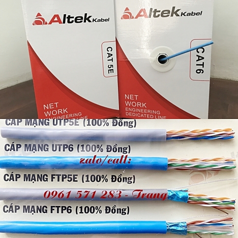 Giá cáp mạng lan, giá cáp mạng cat6 chống nhiễu FTP