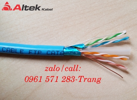Giá cáp mạng lan, giá cáp mạng cat6 chống nhiễu FTP