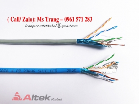 Giá cáp mạng lan, giá cáp mạng cat6 chống nhiễu FTP