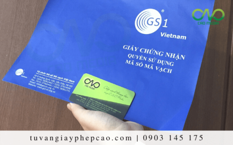 Hồ sơ đăng ký mã số mã vạch mới 2021 cần những gì?