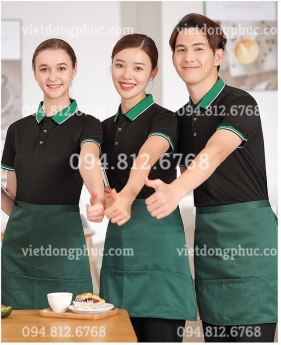 Công ty may đồng phục phục vụ nhà hàng đẹp và rẻ nhất tại Hà Nội