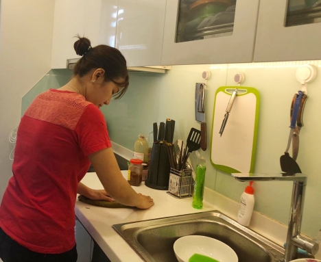 Tuyển người giúp việc ở các tỉnh thành làm tại TPHCM