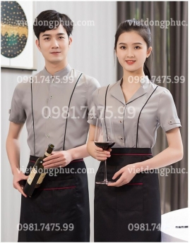Công ty may đồng phục phục vụ nhà hàng đẹp và rẻ nhất tại Hà Nội