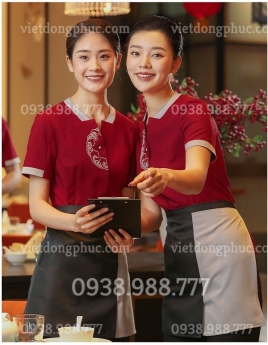 Công ty may đồng phục phục vụ nhà hàng đẹp và rẻ nhất tại Hà Nội