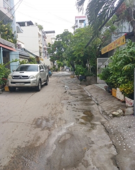 Đất Mặt Tiền HXH Huỳnh Tấn Phát, P.Phú Thuận, Quận 7