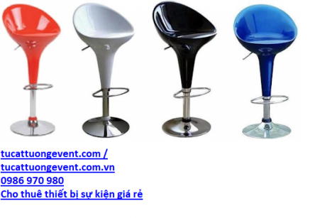 Cho Thuê Ghế Bar Giá Rẻ Nhất thành phố