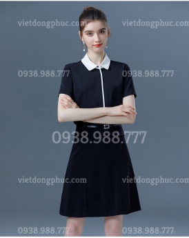 Đặt may sơ mi nữ đồng phục mẫu mã đẹp, độ bền cao, kiểu dáng chuẩn