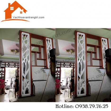 Vách ngăn hoa văn trang trí tại quận 12 không nên bở lỡ