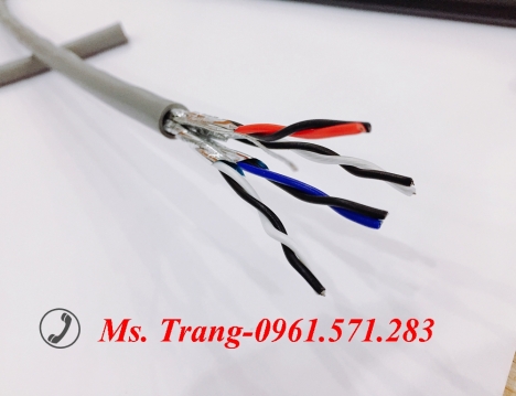 Giá cáp tín hiệu AWG 18 chống nhiễu, hàng chính hãng