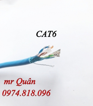 Cáp mạng CAT5E, CAT6 – Chống nhiễu