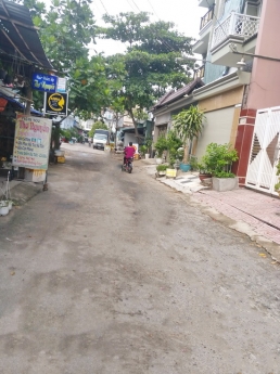Đất Mặt Tiền HXH Huỳnh Tấn Phát, P.Phú Thuận, Quận 7
