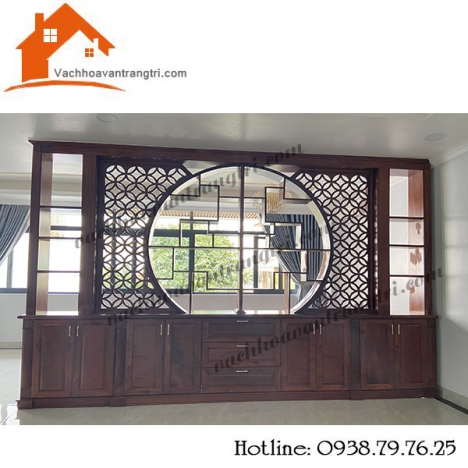 Vách ngăn hoa văn trang trí tại quận 12 không nên bở lỡ
