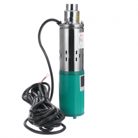 Máy bơm 250W hệ 12V năng lượng mặt trời