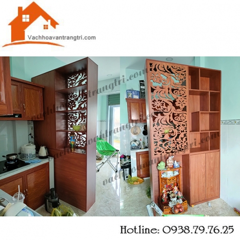 Vách ngăn hoa văn trang trí tại quận 12 không nên bở lỡ
