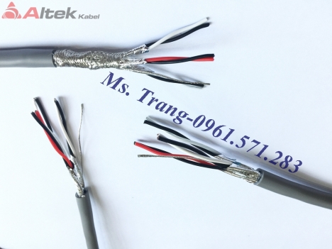 Giá cáp tín hiệu AWG 18 chống nhiễu, hàng chính hãng