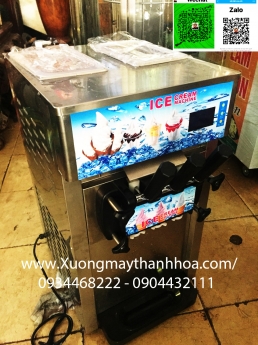 Máy Làm Kem Tươi 3 Vòi