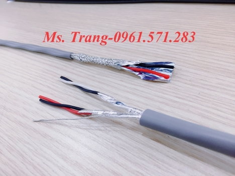 Giá cáp tín hiệu AWG 18 chống nhiễu, hàng chính hãng
