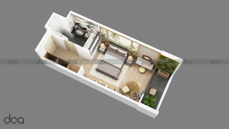 Cơ hội duy nhất sở hữu căn hộ nghỉ dưỡng 6* tại Đồng Hới chỉ từ 730 triệu