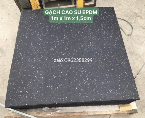 Thảm cao su epdm cao cấp phòng gym