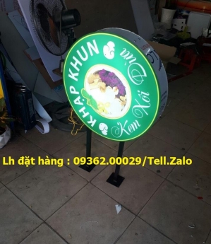 Thi công lắp đăt biển quảng cáo hộp đèn hút nổi tại Hà Nội giá rẻ tiện lợi