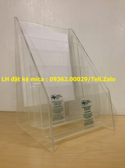CHuyên sản xuất kệ đựng tờ rơi , kệ đựng tài liệu sản xuất lấy nhanh chóng , giá rẻ