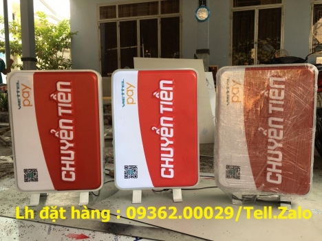 Thi công lắp đăt biển quảng cáo hộp đèn hút nổi tại Hà Nội giá rẻ tiện lợi
