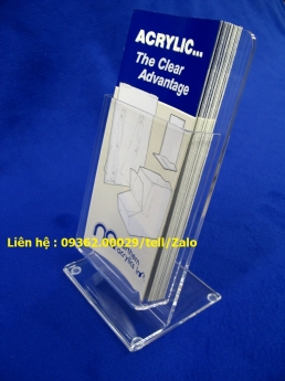 CHuyên sản xuất kệ đựng tờ rơi , kệ đựng tài liệu sản xuất lấy nhanh chóng , giá rẻ