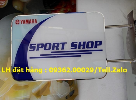 Thi công lắp đăt biển quảng cáo hộp đèn hút nổi tại Hà Nội giá rẻ tiện lợi