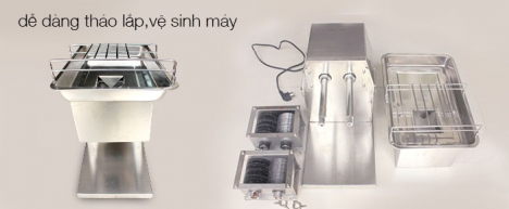 Máy thái thịt tươi sống lát mỏng QX 250 0917791981