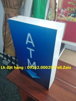 Thi công lắp đăt biển quảng cáo hộp đèn hút nổi tại Hà Nội giá rẻ tiện lợi