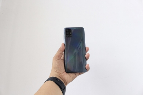 Samsung Galaxy A71 trả góp từ 0%